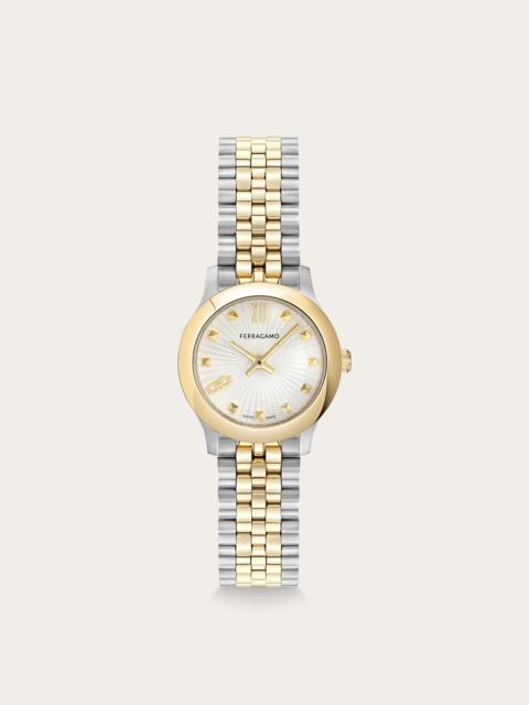 FERRAGAMO Ferragamo Duo Mini watch