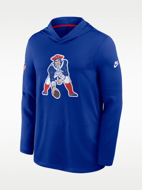 Nike New England Patriots Alt Men's Nike Dri-FIT NFL Long-Sleeve Hooded Top