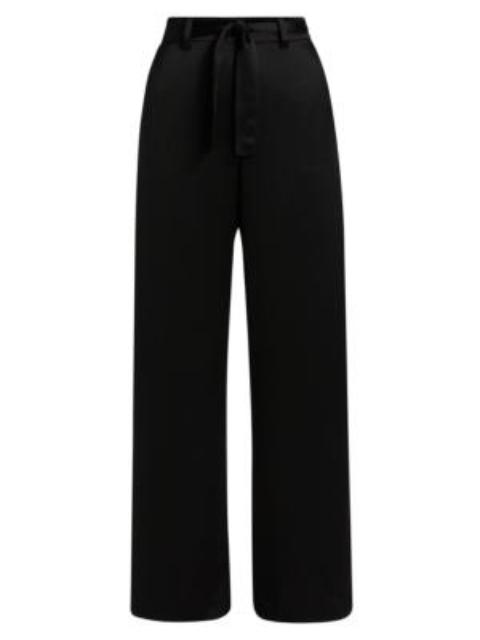 LESET Women's Barb Tie-Waist Pants - Black