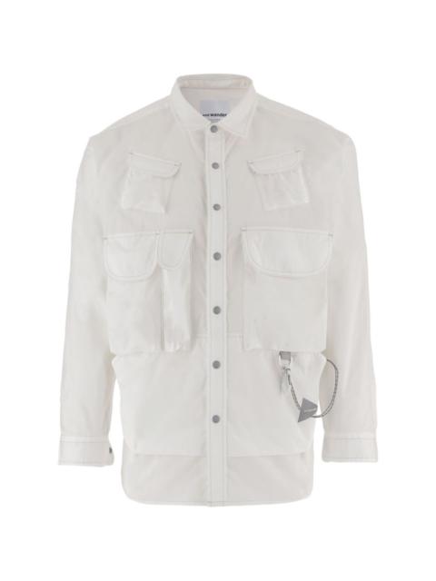 and Wander pocket shirt