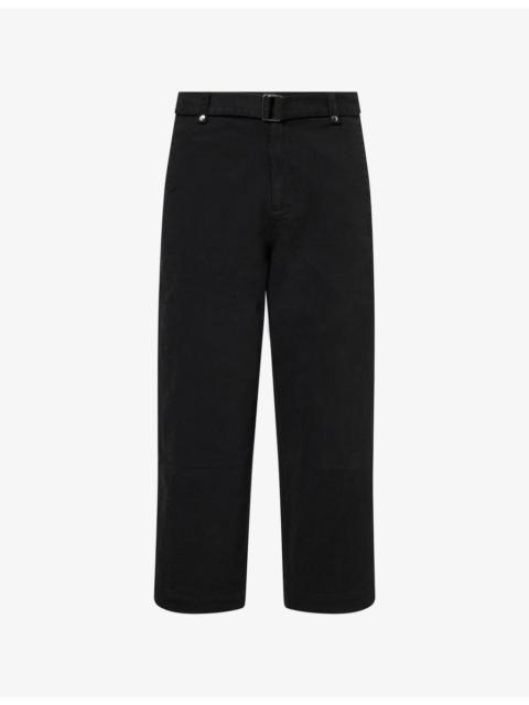 entire studios Wide-Leg Gully Denim Jeans