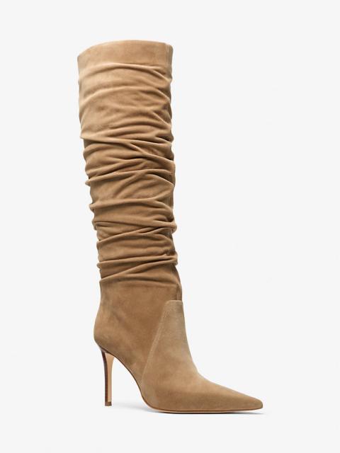 MICHAEL KORS Dawn Suede Boot