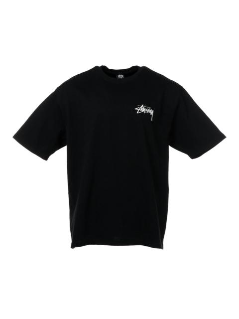 Stüssy Stussy Fuzzy Dice Tee Black