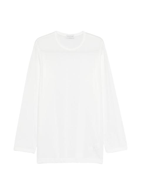Yohji Yamamoto long-sleeve T-shirt