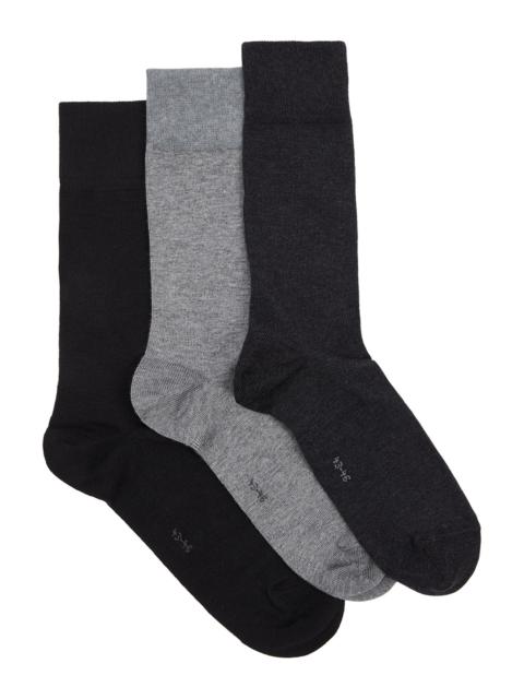 FALKE Happy cotton-blend socks - set of three