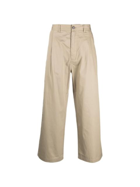 four-pocket cotton sailor pants