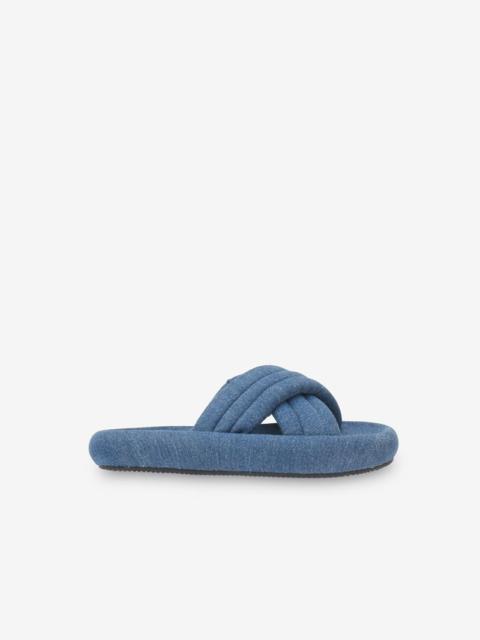 NILOO DENIM SANDALS