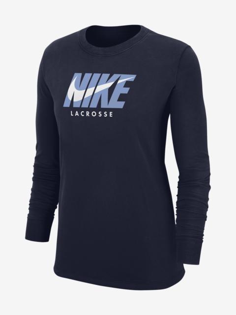 Nike Women's Lacrosse Long-Sleeve T-Shirt