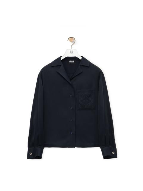 Loewe Pyjama blouse in silk