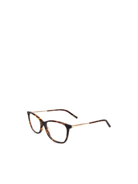 CAROLINA HERRERA tortoiseshell-effect cat-eye glasses