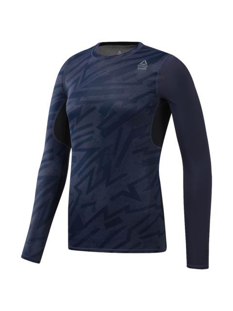Reebok CrossFit Long Sleeve Compression Tee "Heritage Navy" DY8454