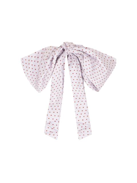 Etro Silk Papillon blue