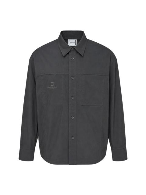 Wooyoungmi Nice Cotton Long Sleeve Shirt