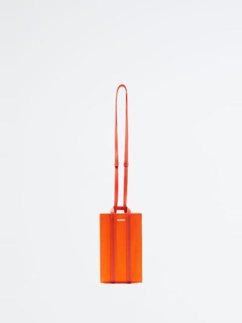 SUNNEI ORANGE MICRO PARALLELEPIPEDO BAG