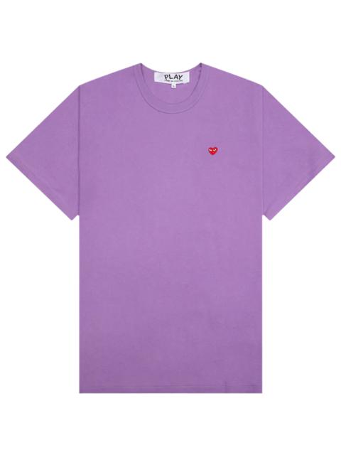 Comme des Garçons PLAY Red Heart T-Shirt "Purple" AZ T314 051 4