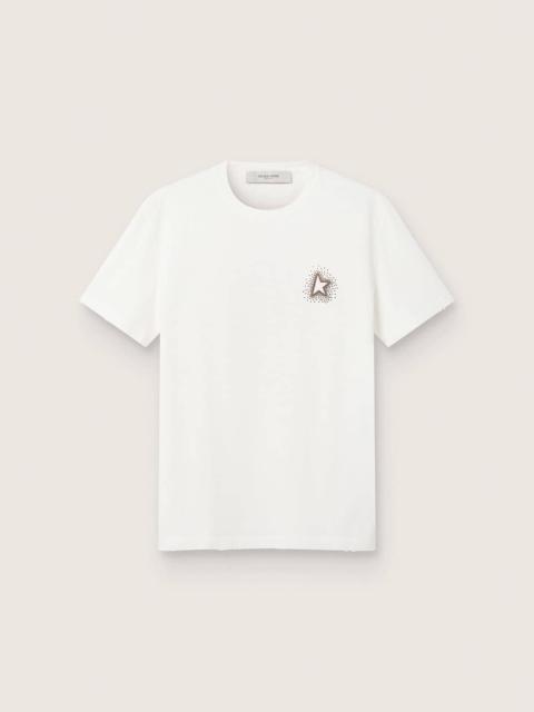 Golden Goose Women’s T-shirt with print on the back