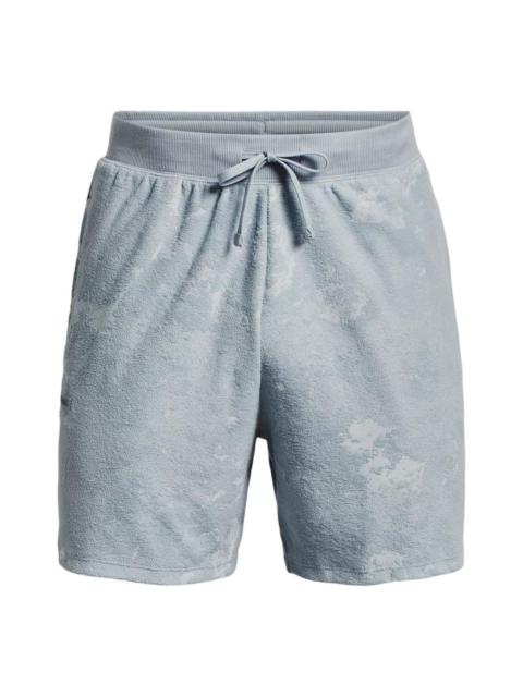 Under Armour Under Armour Journey Terry Shorts 'Grey' 1377180-465