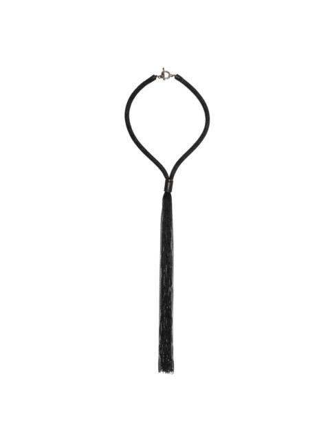 FABIANA FILIPPI fringed bead-chain necklace