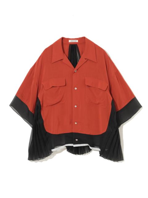 UNDERCOVER Pocket Blouse With Pleat Inserts
