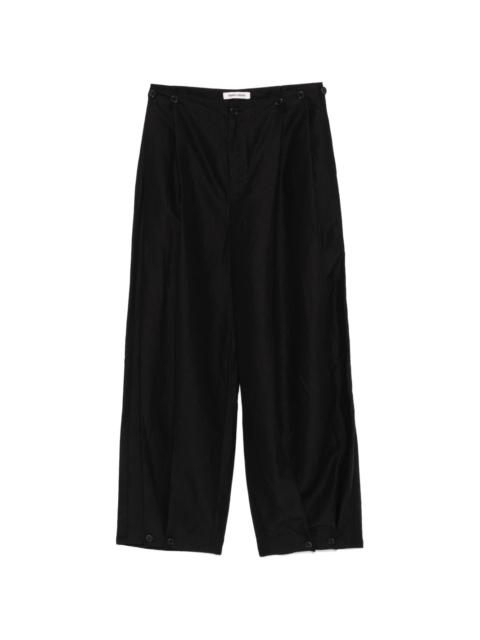HENRIK VIBSKOV button trousers