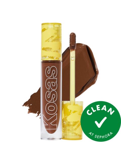 Kosas Revealer Super Creamy + Brightening Concealer with Caffeine and Hyaluronic Acid