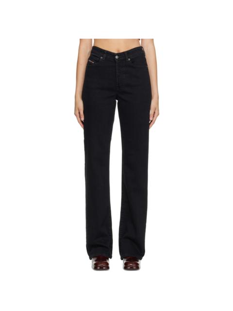 Diesel Black 1971 D-Sent Jeans