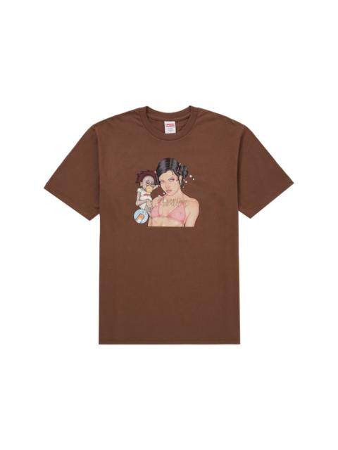 Supreme Supreme Angel Tee Brown