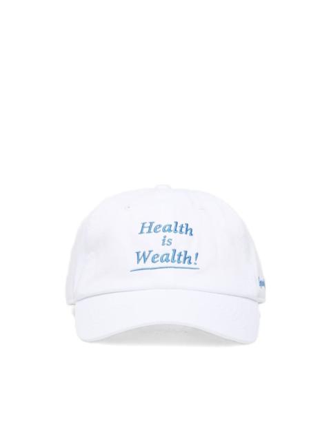 Sporty & Rich embroidered cap