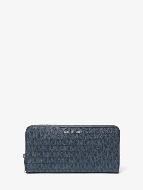 MICHAEL KORS Cooper Logo Zip-Around Wallet