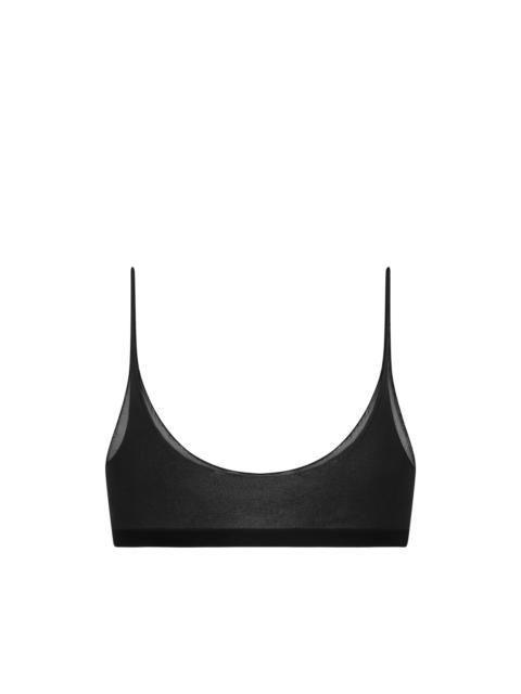 TOM FORD FINE SHEER KNIT BRALETTE