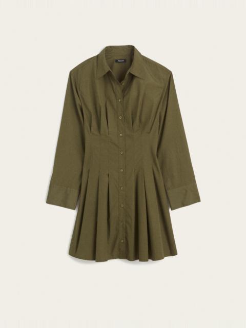 Madewell Seamed Mini Shirtdress