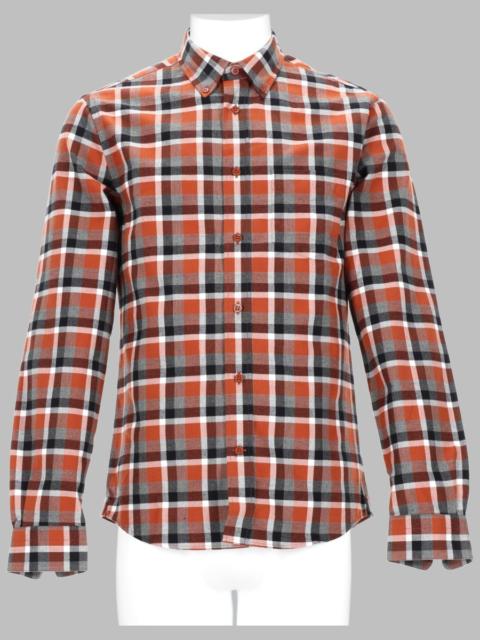 Acne Studios Acne Studios Cotton Check Shirt — Multicolor