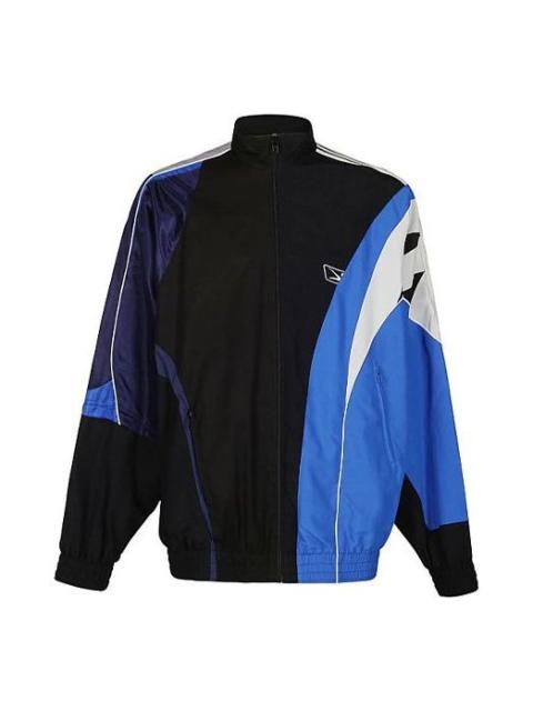 BALENCIAGA Balenciaga Split Tracksuit Jacket 'Black Blue' 658951TYB181000