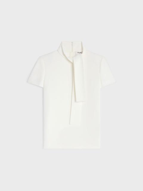 CELINE lavalliere top IN CADY