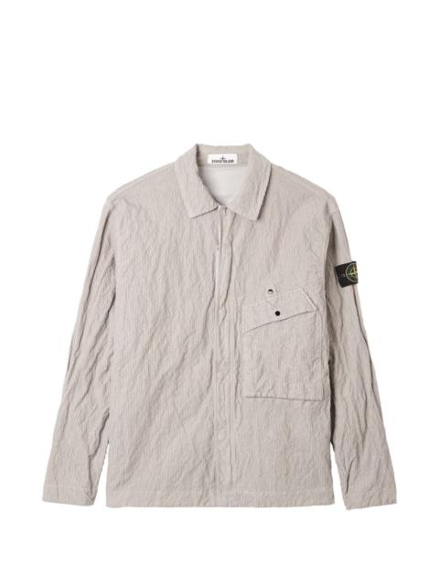 Stone Island pocket textured jacket