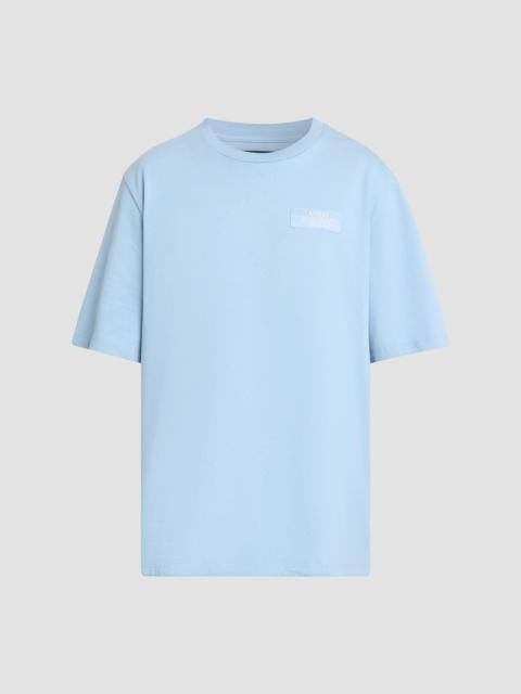AMIRI Men's Spirit Cotton Crewneck T-Shirt - Ashley Blue