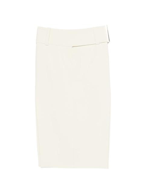 Sportmax straight midi skirt