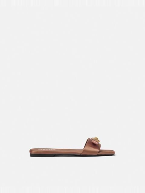 VERSACE Gianni Ribbon Mules
