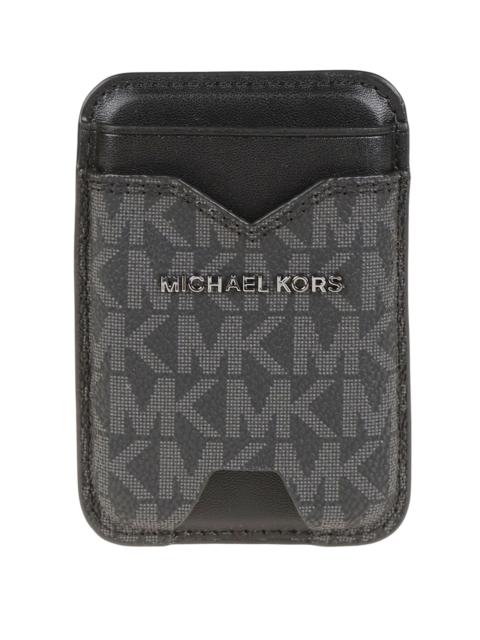 MICHAEL KORS Logo Phone Card Holder Wallet