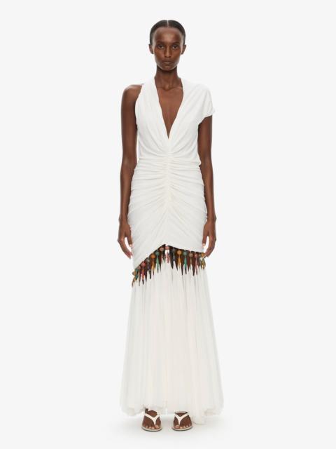 CHRISTOPHER ESBER Tropique Droplet Gown
