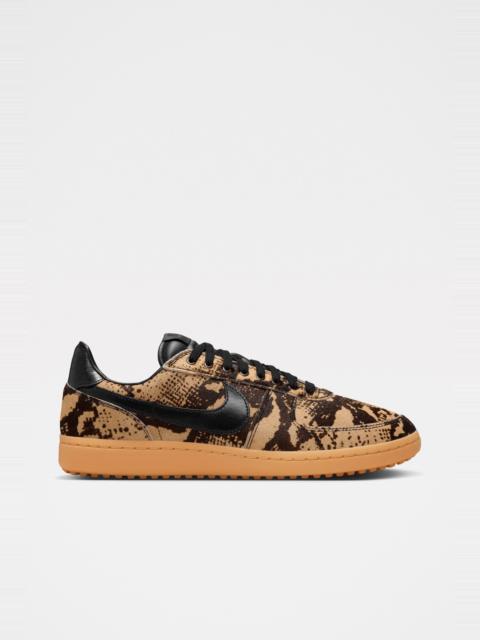 NIKE FIELD GENERAL PRM BLACK / GUM YELLOW
