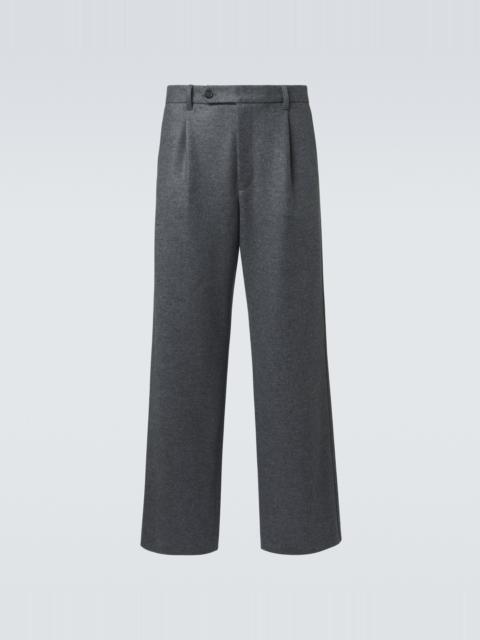 Jil Sander Wool wide-leg pants