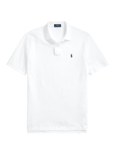 Polo Ralph Lauren Men's Cotton Classic-Fit Polo Shirt - White