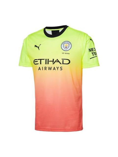 PUMA PUMA 19/20 Away Fan Edition Jersey Pink Yellow 755594-03