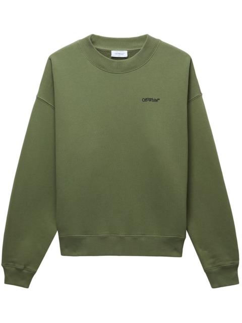 Off-White logo sweatshirt