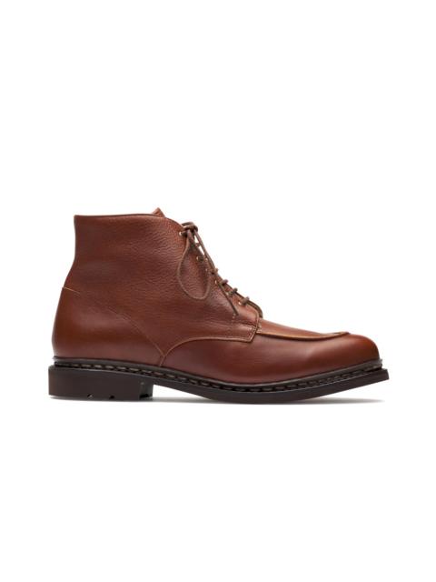 Paraboot Austral Chestnut Crushed - Rubber Sole