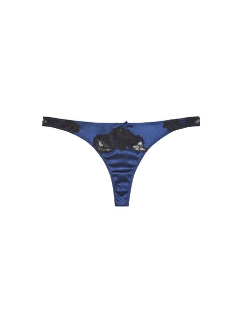 Fleur du Mal Juliet Lace Thong