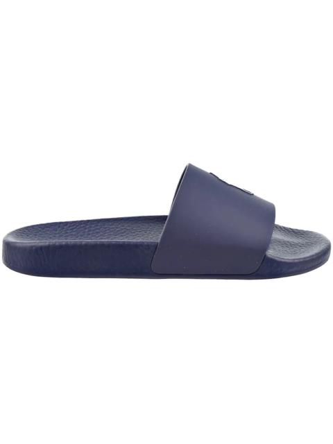 Polo Ralph Lauren Polo Ralph Lauren Signature Pony Slide Navy White