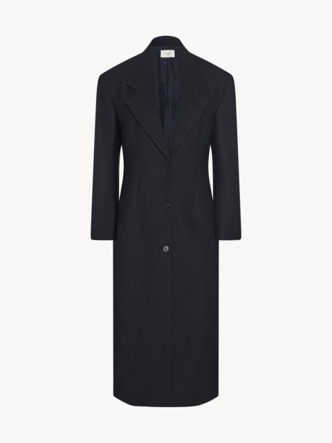 The Row Clive Coat in Virgin Wool