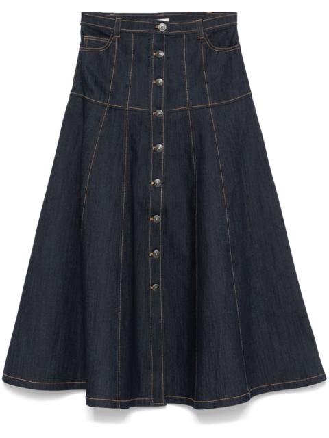 Cinq à Sept Veena midi skirt